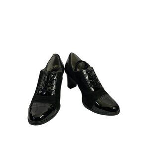 Deflex Comfort Women's Casual Black Closed Toed Heels